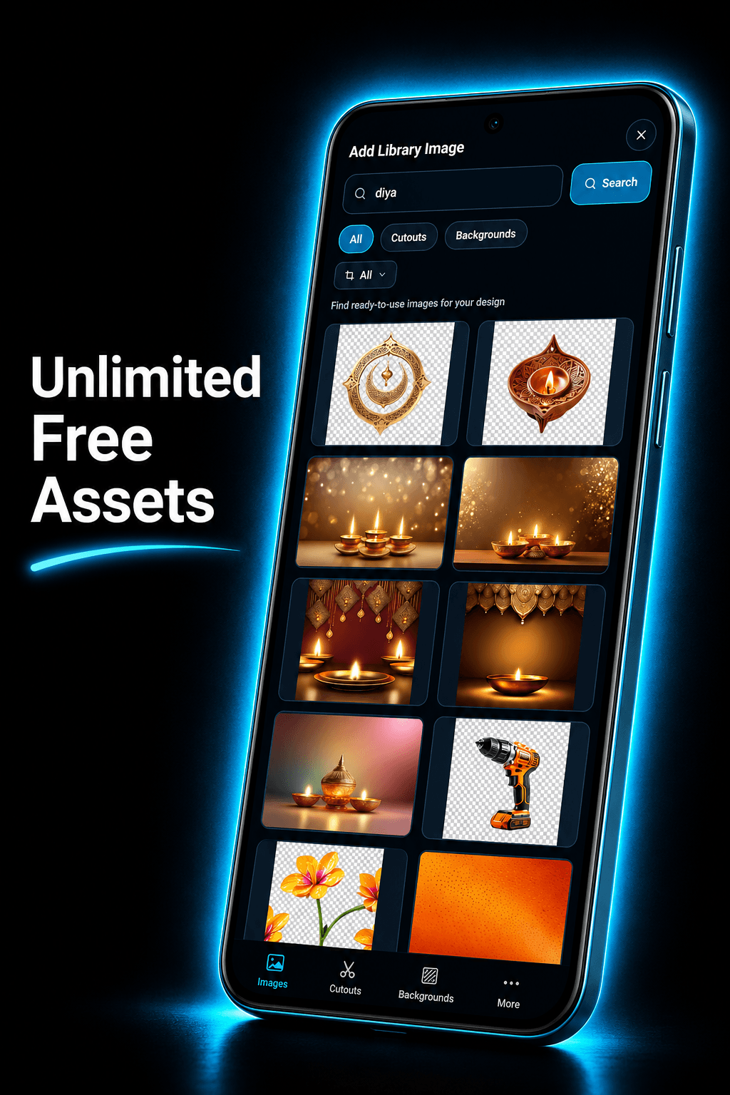 Zedito asset library